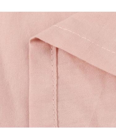 Cute Ruffle Sleeve Babydoll Top for Women - Casual Summer Tunic in Pink - Buy Online on SooperMarket.com