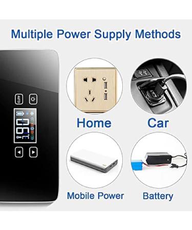 Mini Fridge Medicine Refrigerator and Insulin Cooler - Travel Home Portable Car Refrigeration Case/Small Travel Box for Medication 2X Lithium Battery Collector88 - Buy Online on SooperMarket.com