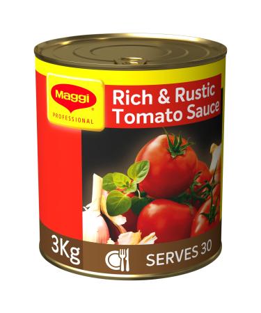 MAGGI Rich & Rustic Tomato Sauce 3kg 3 kg