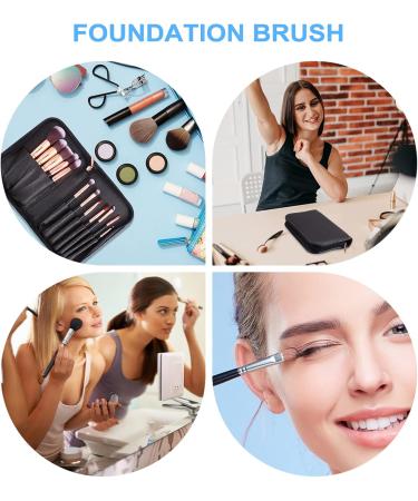 KALLORY 6pcs Beauty Mask Brush Tools Fan Highlighter Face Makeup Brushes Skin Treatment Brush Clay Care Yellow - Buy Online on SooperMarket.com