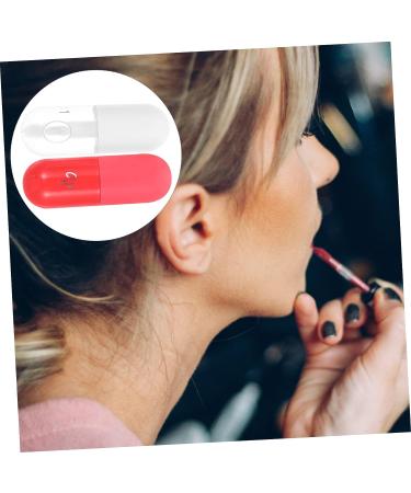 Beatifufu 2pcs Lip Plumper Gloss Duo - Moisturizing & Plumping Lip Care Set, Rosy Transparent - 5.3x1.8x1.8cm - Buy Online on SooperMarket.com