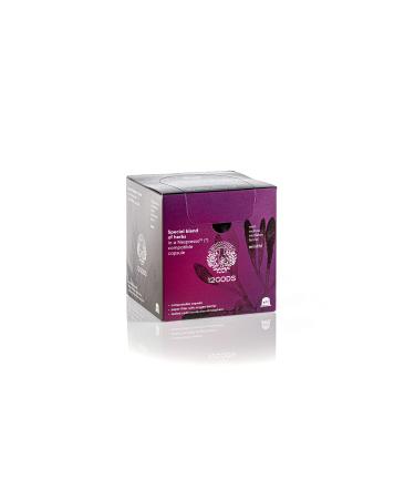 Capsules Herbal Tea 12GODS Mix / 40pcs Compostable Pods Compatible with Nespresso Original Coffee Machines