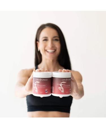 Girl Power Supplements EnergisHER Apple & Grape (30 Servings) - Pre Workout Powder Natural Health Product for Women's Performance Boost Energy & Fat Metabolism 120mg Caffeine L-Carnitine Green Coffee Extract Apple & Grape 30 Servings (Pack of 1) - Buy Online on SooperMarket.com