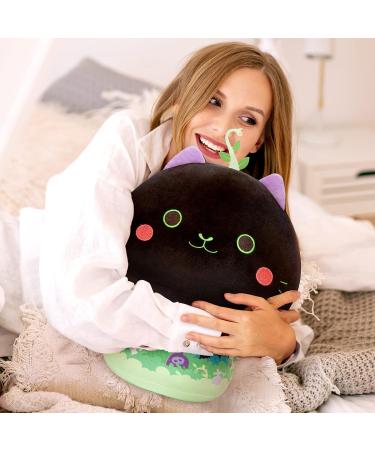 Mewaii 8'' Soft Mint Cat Mushroom Stuffed Animal Plush Pillow Squishy Toy - 8 Inch - Buy Online on SooperMarket.com