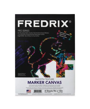 Tara Materials Fredrix 9x12 Watercolor Canvas Pad