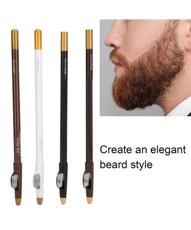 Buy 4PC Barber Pencil Set - Hairline Filler & Beard Shaping Accessories for Perfect Beard - International Shipping Available - Buy Online on SooperMarket.com