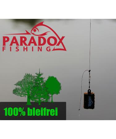 Buy Paradox Lead-Free Fishing Feeder Baskets 30g-80g | Optimal Performance for Feeder Rods | International Shipping Available - Buy Online on SooperMarket.com