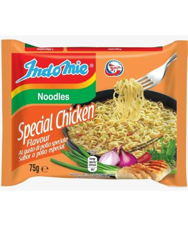 Indomie Special Chicken Flavour Noodles 75g (Pack of 40) - (Packaging May Vary)