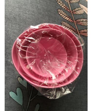 Buy Facial Mask Bowl and Accessories Set - 3 Blue Silicone Bowls - Perfect for Skincare & Spa at Home - Buy Online on SooperMarket.com