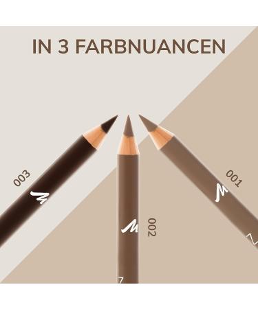 Manhattan BrowTstic Eyebrow Pencil Medium 002 - Defined Dense Eyebrows with Fibers - 1.08g for International Shipping - Buy Online on SooperMarket.com