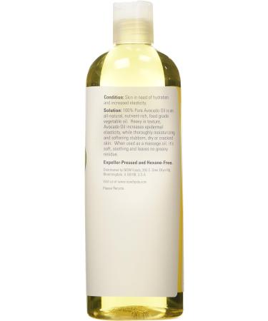 NOW Foods Avocado Oil 16oz - 2 Pack | Cold-Pressed, Natural & Pure - Buy Online on SooperMarket.com
