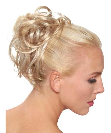 Atlantis Hairpiece - Premium Synthetic Hair in Sand Mix Light Brown/Honey Blonde | Naturally Realistic Look for Effortless Style - Buy Online on SooperMarket.com