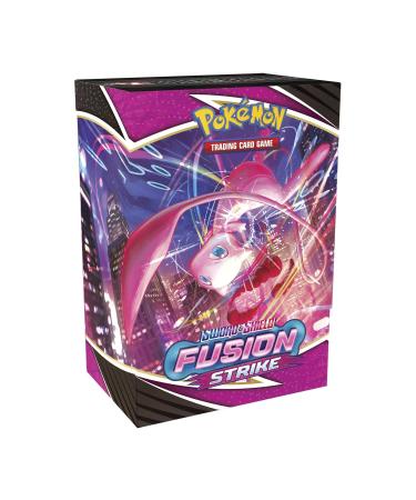 Pokemn TCG: Sword & Shield Fusion Strike Build and Battle Booster Kit Box Set