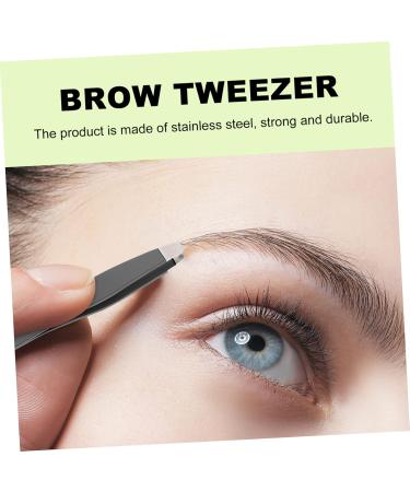 Healeved 28 STK Mini Eyebrow Clip Tweezers - Stainless Steel Nail Accessories for Perfect Brows | Salon Quality Makeup Clips - Buy Online on SooperMarket.com