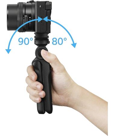 Sony Wireless Bluetooth Shooting Grip and Tripod for Vlogging - GP-VPT2BT Black - Buy Online on SooperMarket.com