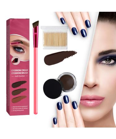 4D Laminated Eyebrow Home Grooming Kit Home Eyebrow Care Kit 4D Laminated (Taupe)