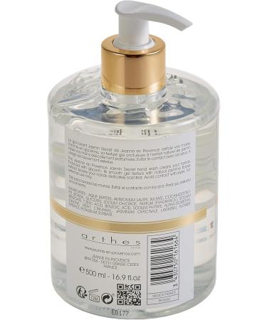 Jeanne En Provence - Lavant Mains Gel - Jasmine Secret - - 500 ml - Buy Online on SooperMarket.com