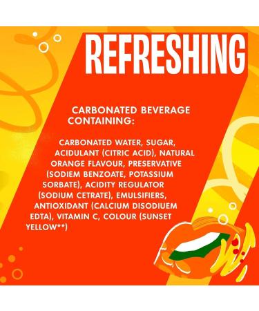 MIRINDA ORANGE Flavour 12 x 500ml - Buy Online on SooperMarket.com