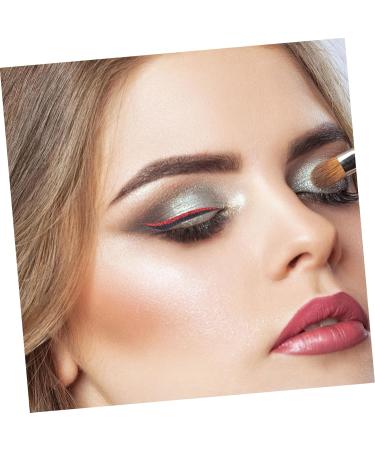 Healvian 12 Pairs Glitter Eyeliner Eyelid Strips Instant Pink Glitter Sticker - Buy Online on SooperMarket.com