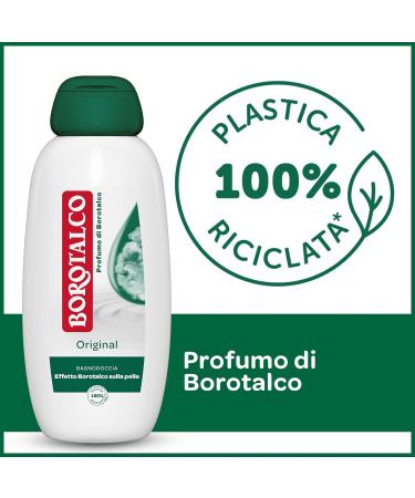Buy Borotalco Bath Foam Original 600ml - Luxurious Soothing Spa Experience | International Shipping Available - Buy Online on SooperMarket.com