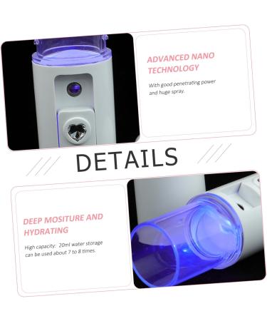 MUSISALY 4pcs Handheld Facial Sprayer Mini Face Mister Facial Water Sprayer Facial Mister White - Buy Online on SooperMarket.com
