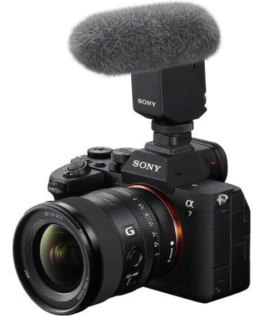 ECM-B10 XLR Digital MI Shoe Shotgun Microphone with Beamforming Technology | Three Switchable Directivities - Buy Online on SooperMarket.com