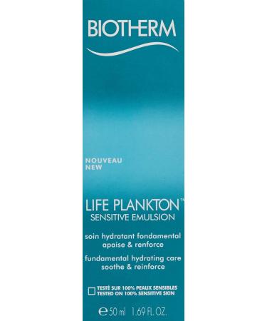 Buy Biotherm Life Plankton Sensitive Emulsion 1.69 oz - Soothing Skincare for All Skin Types | International Shipping Available - Buy Online on SooperMarket.com