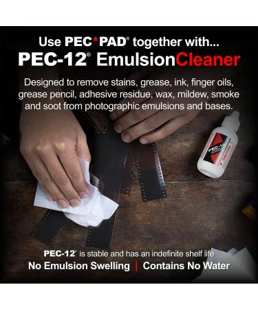 PEC-PAD Lint Free Wipes 4x4 - Non-Abrasive Ultra Soft Cloth for Cleaning Sensitive Surfaces - Ideal for Camera Lens, Filters, Film, Scanners, Telescopes, Microscopes, Binoculars - 100 Sheets Per Package - Buy Online on SooperMarket.com