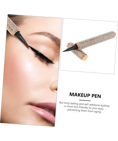 CANIGHT 1pc Eyeliner Eyelash Glue Liner Pen Liquid Liner Cosmetic Pencil Adhesive Pen for Eyelashes Plastic - Buy Online on SooperMarket.com