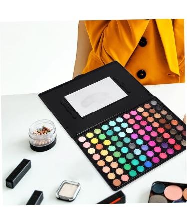 BELLIFFY 1pc 88 Shadow Palette Texture Eye Shadow Waterproof Eye Shadow Cosmetic Accessory Plastic - Buy Online on SooperMarket.com