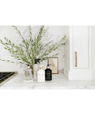 L'AVANT Collective Fresh Linen Hand Soap - Luxurious Ingredients in Reusable Glass Bottle (16 Fl Oz) - Buy Online on SooperMarket.com