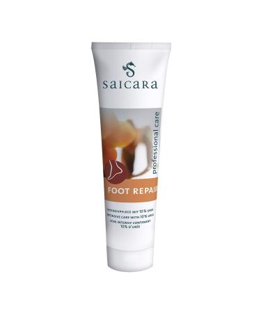 Saicara Foot Repair 100 ml of intensive foot cream with urea and horse chestnut for the care of very dry cracked skin and for the treatment of cracks
