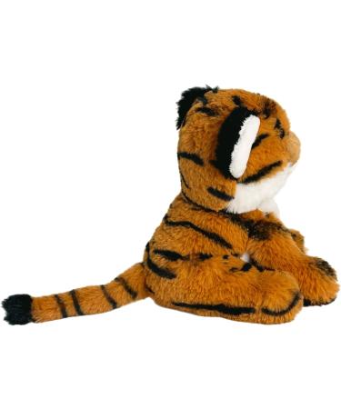 Deluxe Tiger Plush Eco Toy - 100% Recycled Material | Cuddly & Soft - Buy Online on SooperMarket.com