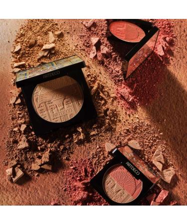 ARTDECO Bronzing Powder Compact Refill - Long-Lasting Bronzer 10g | Cleopatra Reinvented | International Shipping - Buy Online on SooperMarket.com