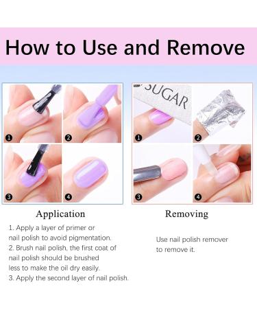 Nail Polish Set - Nude Color Nail Polishes - Quick Dry Nail Polish - Long Lasting Jelly Pink Glitter 6 Colors Nail Varnish - Natural Look Long Lasting Nail Varnish Gift Set DIY Manicure Home nude pink - Buy Online on SooperMarket.com