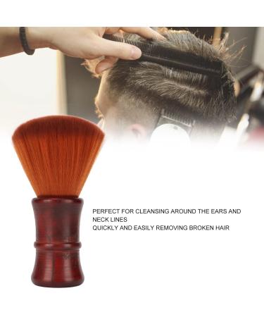 Men's Beard Brush & Foam - Nylon Brush with Wooden Handle for Beard Care & Hair Cleaning - Buy Online on SooperMarket.com