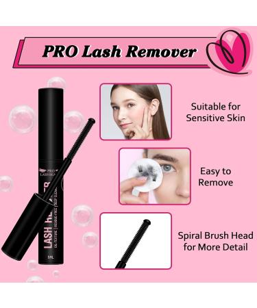 PRO DIY Eyelash Extension Kit - 280 PCs Individual Eyelashes Applicator & Brush for Beginners | 30D+40D 9-15 Mix - Buy Online on SooperMarket.com
