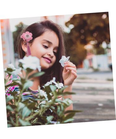 Amosfun 2 Pairs Hairpin Kids Barrettes for Hair Spring Festival Hair Clip Chinese New Year Hair Pin Hanfu Hair Barrettes for Girls Tassel Hair Clips Child Hairball Zinc Alloy - Buy Online on SooperMarket.com