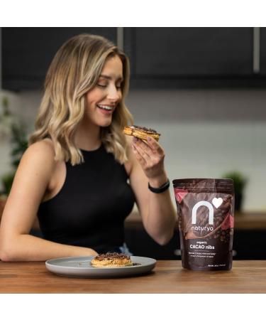 Naturya Organic Cacao Nibs 300g - Premium Quality Superfood Snack - Buy Online on SooperMarket.com