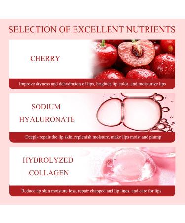20pcs Moisturizing Lip Mask for Dry Lips - Pink Lip Care Treatment - Buy Online on SooperMarket.com