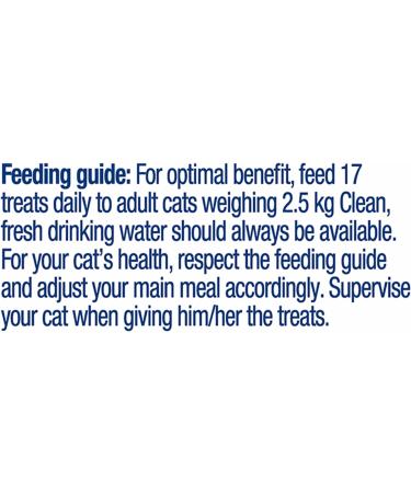 DENTALIFE Dental Cat Treats Salmon 40g Pack of 8 - Buy Online on SooperMarket.com