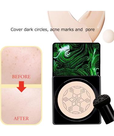 Bb Cream Tinted Moisturizer Mushroomhead BB Cream Beauty Balm Bb Cream Foundation Bb Cream Tinted Moisturizer for Nude Makeup Safe Moisturizing Cosmetics - Buy Online on SooperMarket.com