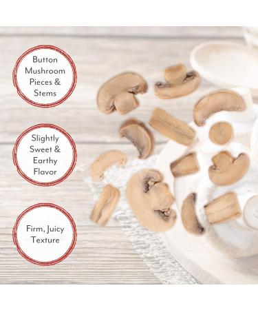 Roland Foods Canned Mushroom Pieces and Stems 16oz - Specialty Imported Food - Buy Online on SooperMarket.com