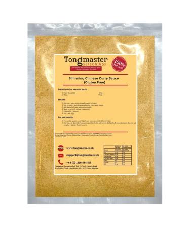 Tongmaster's Chinese Curry Sauce (Gluten Free) - 100g