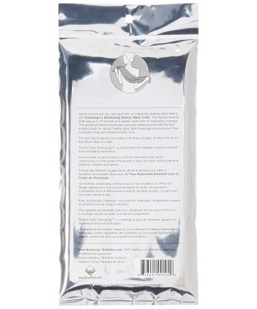 Clean Logic Stretch Bath & Shower Cloth (6 Pack) - Assorted Colors - Buy Online on SooperMarket.com