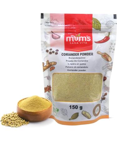 Mum's Premium Ground Coriander Powder - 150g | Cilantro Powder for Authentic Flavor - Buy Online on SooperMarket.com