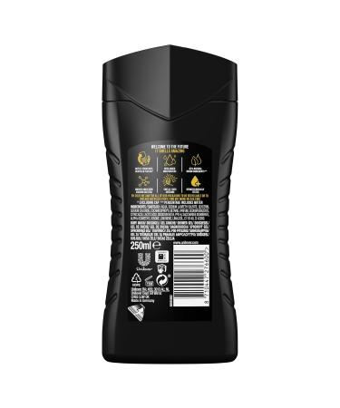 AX 3-in-1 Shower Gel & Shampoo - Cedarwood 6 Pack | All-Day Freshness & Irresistible Fragrance | Dermatologically Tested - Buy Online on SooperMarket.com