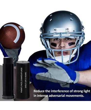 DAGEDA 3Pcs EyeBlack Stick - Long-Lasting Sports Face Paint for Baseball, Football, Softball - Easy to Apply Black Face Makeup - Buy Online on SooperMarket.com