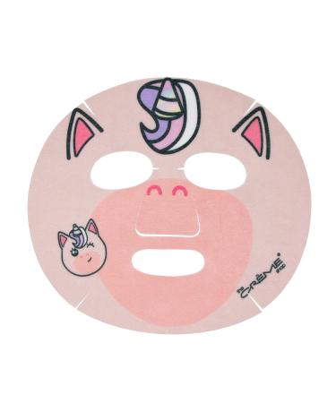 Shop The Cr me Shop Be Magical Skin! 4-in-1 Rainbow Unicorn Face Mask Watermelon Pineapple Avocado & Blueberry 3 Pack for Youthful Glow | International Shipping - Buy Online on SooperMarket.com