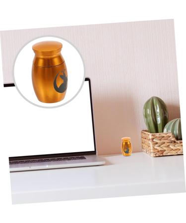GANAZONO Pet Urn Cremation Urns for Human Ashes Souvenir Dog Ashes Urn Rabbit Urn Cat Urn Stainless Steel Multi 2 - Buy Online on SooperMarket.com